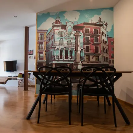 El Balcon De Apartman *