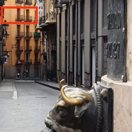 El Balcon De Apartman *